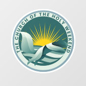 CHW Auto Raam Cling Raamsticker (Vel)