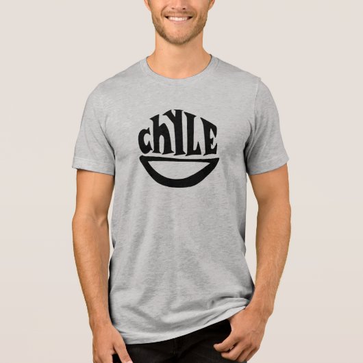 CHYLE LOGO Tri-Blend SHIRT (Voorkant)