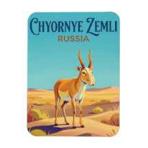Chyornye Zemli Nationaal Park Rusland