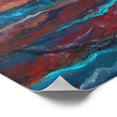 Chysauster in Penwith, Cornwall Poster (Hoek)