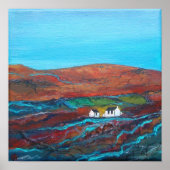 Chysauster in Penwith, Cornwall Poster (Voorkant)