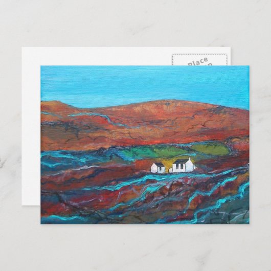 Chysauster, Penwith in Cornwall Briefkaart (Voorkant / Achterkant)