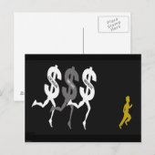 CI Chases Deaf Boy Briefkaart (Voorkant / Achterkant)