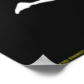 CI koestert dove Kind aangezien het gouden oren 36 Poster (Hoek)