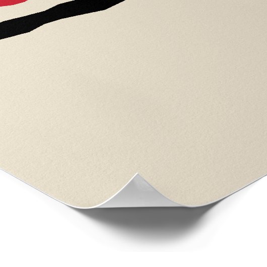 CIA 3de Wereld Poster (Hoek)