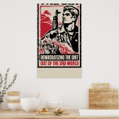 CIA 3de Wereld Poster (Keuken)