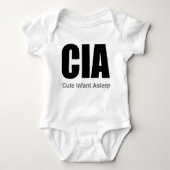 CIA - BABY ROMPER (Voorkant)