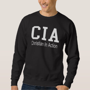 Cia Christelijk in actie Trui