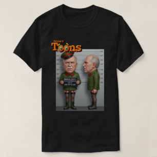 CIA-DIRECTEUR JOHN BRENNAN, SCHADUWREGERING T-SHIRT
