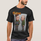 CIA DIRECTOR JOHN BRENNAN, SHADOW GOVERNMENT T-SHIRT (Voorkant)