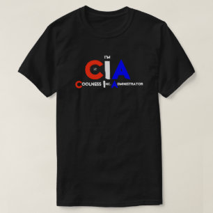CIA- en koelheidspad T-shirt