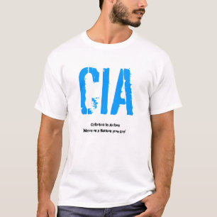 CIA, katholieken in actie.." We zijn op een missie T-shirt
