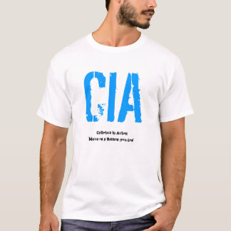 CIA, katholieken in actie.." We zijn op een missie T-shirt