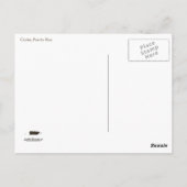 Ciales; Puerto Rico Briefkaart (Achterkant)