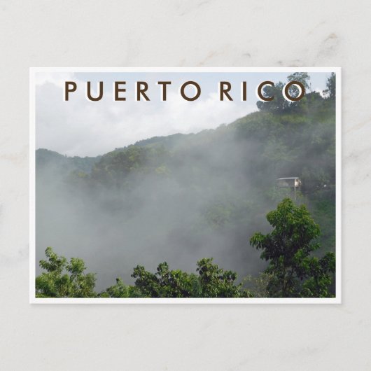 Ciales; Puerto Rico Briefkaart (Voorkant)