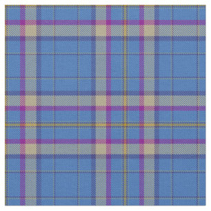 Ciam van Ely Clan Tartan Stof