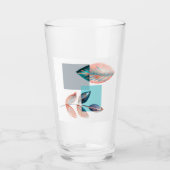 Cian Rode Blad Glas (Voorkant)