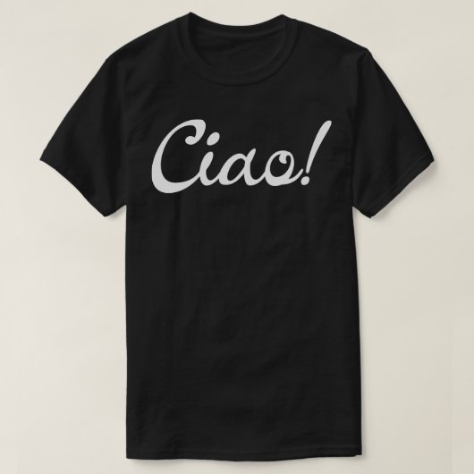 Ciao 9 t-shirt (Design voorkant)