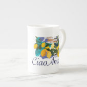 Ciao Amalfi Bone China Mok (Voorkant rechts)