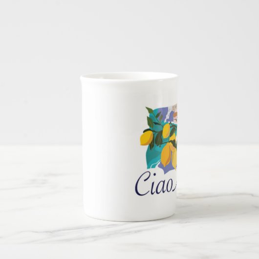 Ciao Amalfi Bone China Mok (Voorkant)