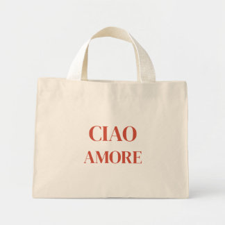 Ciao Amore Canvas tas