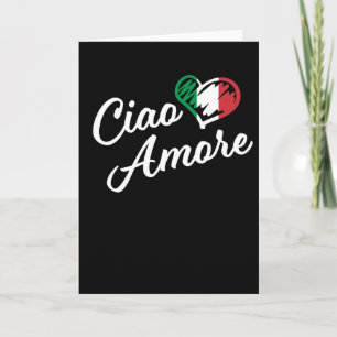 Ciao Amore - Italië Hallo Liefje in het Italiaans Kaart