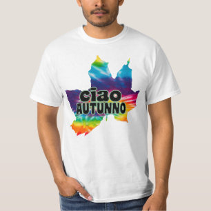 CIAO AUTUNNO. T-SHIRT