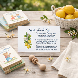 Ciao Baby Boeken voor Baby Insteekkaart Advieskaart