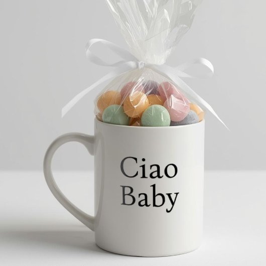 Ciao Baby Chic Baby Shower Keepsake Koffiemok
