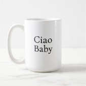 Ciao Baby Chic Baby Shower Keepsake Koffiemok (Links)