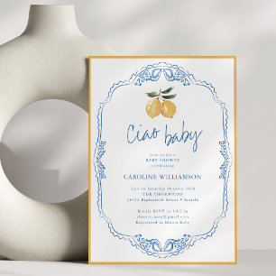 Ciao Baby Citroen Baby Shower Kaart