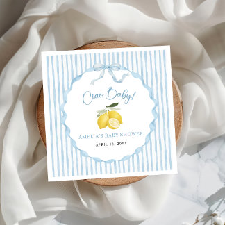 Ciao Baby Citroen Baby Shower Slaap Servet