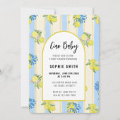 Ciao Baby, Fresh Lemons, Italian Blue Tiles  Kaart (Voorkant)