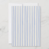 Ciao Baby Hand getekend Italiaans Baby shower Kaart (Achterkant)