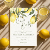 Ciao Baby Italiaans Baby shower Kaart