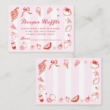 Ciao Baby Italiaans Baby shower Luier Raffle