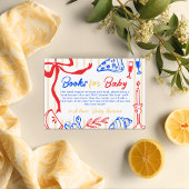 Ciao Baby Italiaans Bambino HandDrawn Boeken voor Informatiekaartje