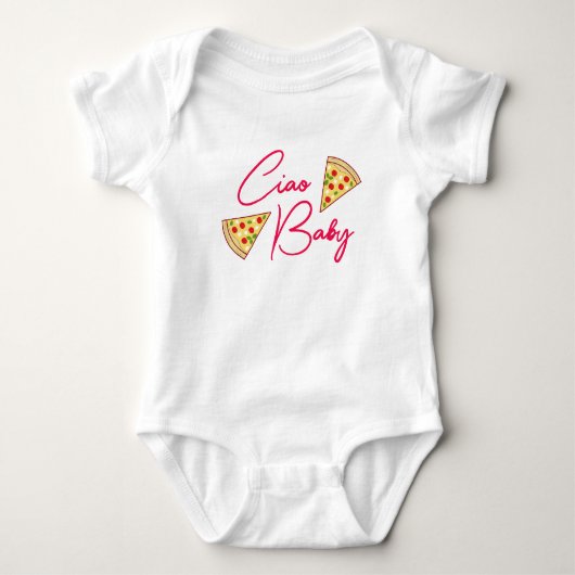 Ciao Baby Italiaans Romper (Voorkant)