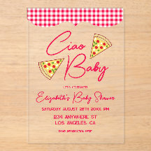 Ciao Baby Italiaanse Baby Shower