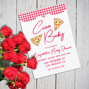 Ciao Baby Italiaanse Baby Shower Kaart