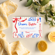 Ciao Baby Italiaanse Bambino Hand Getekende Luier 