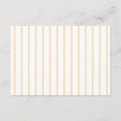 Ciao Baby Italiaanse Bambino Hand getrokken Luier  Informatiekaartje (Achterkant)