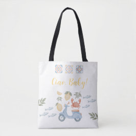 Ciao Baby Italiaanse Zomer Amalfi Kust Boodschappe Tote Bag