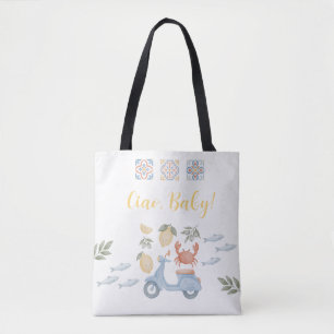 Ciao Baby Italiaanse Zomer Amalfi Kust Boodschappe Tote Bag