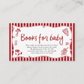 Ciao Baby Italian Pizza Baby Shower Books For Baby Informatiekaartje (Voorkant)
