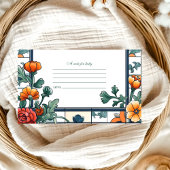 Ciao Baby Italië Geïnspireerd Baby shower Note voo Informatiekaartje