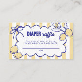 CIAO BABY Lemon Mediterraan Luiergeweer Informatiekaartje (Voorkant)