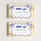 CIAO BABY Lemon Mediterraan Luiergeweer Informatiekaartje