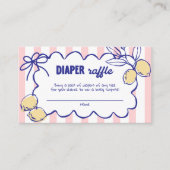 CIAO BABY Lemon Mediterraan Luiergeweer Informatiekaartje (Voorkant)