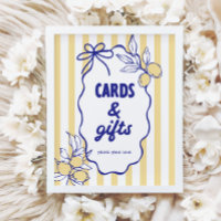 CIAO BABY Lemon Mediterrane Kaarten & Geschenken T